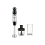 TEFAL , Blender , Quickchef 3-in-1 HB656838 , Hand Blender , 1000 W , Number of speeds 20 , Turbo mode , Chopper , Black