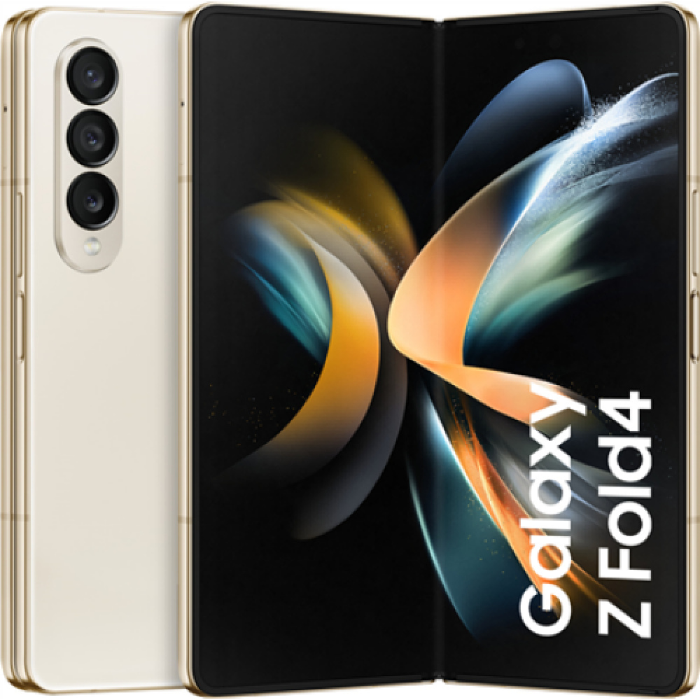 Samsung , Galaxy , Z Fold4 , Beige , 7.6 , Foldable Dynamic AMOLED 2X , 1812 x 2176 , Qualcomm SM8475 , Snapdragon 8+ Gen 1 (4 nm) , Internal RAM 12 GB , 256 GB , Dual SIM , Nano-SIM , 3G , 4G , 5G , Main camera 50+10+12 MP , Secondary camera 4 MP , Andro