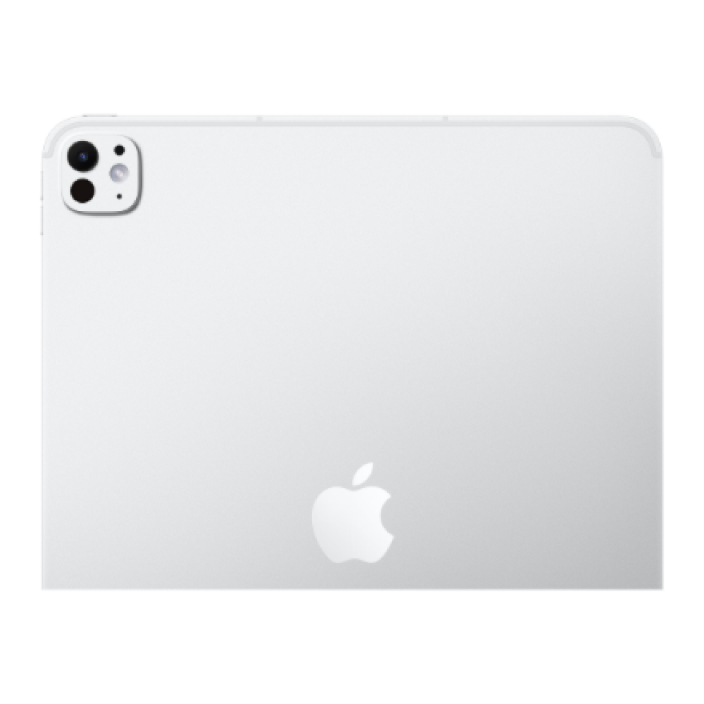 Apple , iPad Pro Wi-Fi + Cellular , 13 , Silver , OLED, Ultra Retina XDR, Nano-texture glass , 2752 x 2064 pixels , Apple M5 , 16 GB , 2000 GB , 3G , 4G , 5G , Wi-Fi , Front camera , 12 MP , Rear camera , 12 MP , Bluetooth , 6 , iPadOS , USB-C charging ca