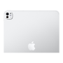 Apple , iPad Pro Wi-Fi + Cellular , 13 , Silver , OLED, Ultra Retina XDR, Nano-texture glass , 2752 x 2064 pixels , Apple M5 , 16 GB , 2000 GB , 3G , 4G , 5G , Wi-Fi , Front camera , 12 MP , Rear camera , 12 MP , Bluetooth , 6 , iPadOS , USB-C charging ca