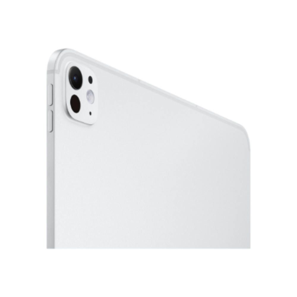 Apple , iPad Pro Wi-Fi + Cellular , 13 , Silver , OLED, Ultra Retina XDR, Nano-texture glass , 2752 x 2064 pixels , Apple M5 , 16 GB , 2000 GB , 3G , 4G , 5G , Wi-Fi , Front camera , 12 MP , Rear camera , 12 MP , Bluetooth , 6 , iPadOS , USB-C charging ca