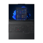 Lenovo ThinkPad E16 G3 Intel , Black , 16 , IPS , WUXGA , 1920 x 1200 pixels , Anti-glare , Intel Core Ultra 5 , 228V , 32 GB , Soldered LPDDR5X , Solid-state drive capacity 512 GB , Intel Arc Graphics 130V , Windows 11 Pro , 802.11ax , Bluetooth version 