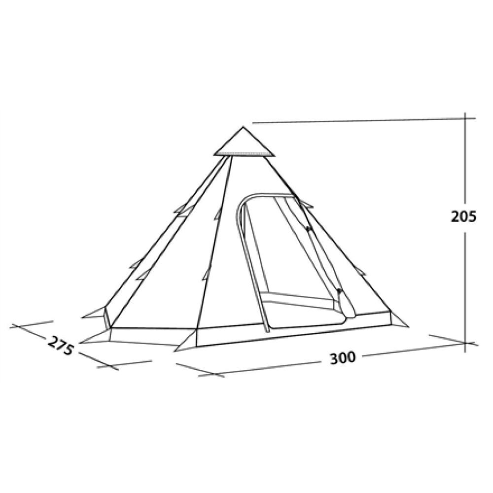 Easy Camp Tent Dayhaven 4 person(s)