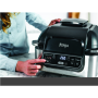 NINJA , Hot Air Fryer , AG301EU , Capacity 5.7 L , Cyclonic Air Technology , Black/Stainless Steel
