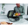 NINJA , Hot Air Fryer , AG301EU , Capacity 5.7 L , Cyclonic Air Technology , Black/Stainless Steel
