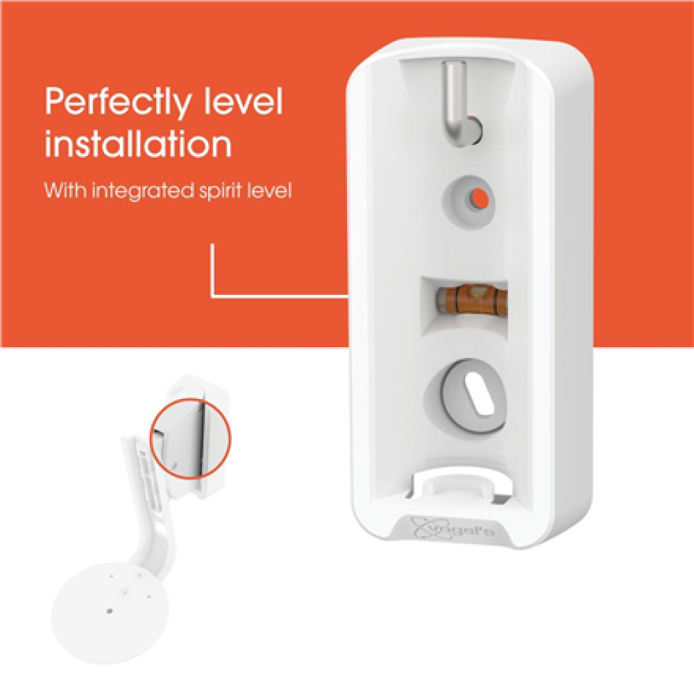 Vogels Wall mount , Speaker Wall Mount for Sonos Era 100 , Tilt, rotate , Maximum weight (capacity) 7 kg , White