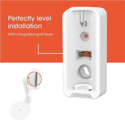 Vogels Wall mount , Speaker Wall Mount for Sonos Era 100 , Tilt, rotate , Maximum weight (capacity) 7 kg , White