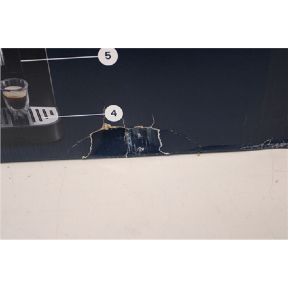 SALE OUT. DeLonghi ECAM290.21.B Magnifica Evo Automatic Coffee Maker, Black , Delonghi , Coffee Maker , ECAM290.21.B Magnifica Evo , Pump pressure 15 bar , Built-in milk frother , Automatic , 1450 W , Black , DAMAGED PACKAGING