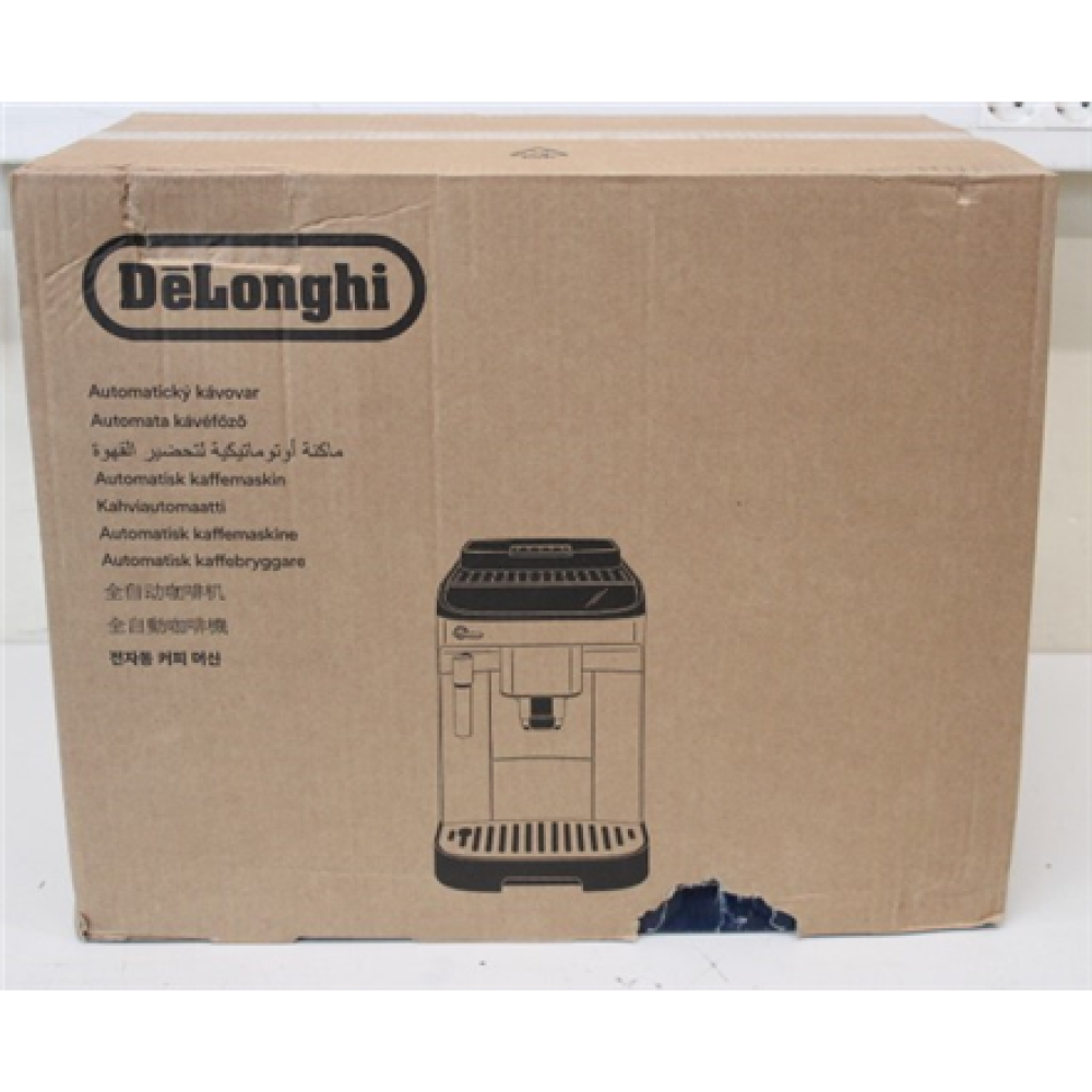 SALE OUT. DeLonghi ECAM290.21.B Magnifica Evo Automatic Coffee Maker, Black , Delonghi , Coffee Maker , ECAM290.21.B Magnifica Evo , Pump pressure 15 bar , Built-in milk frother , Automatic , 1450 W , Black , DAMAGED PACKAGING