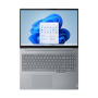 Lenovo ThinkBook 16 G8 IRL , Arctic Grey , 16 , IPS , WUXGA , 1920 x 1200 pixels , Anti-glare , Intel Core 5 , 210H , 16 GB , SO-DIMM DDR5 , Solid-state drive capacity 512 GB , Intel Graphics , Windows 11 Pro , 802.11ax , Bluetooth version 5.3 , Keyboard 