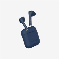 Defunc , Earbuds , True Talk , In-ear Built-in microphone , Bluetooth , Wireless , Blue