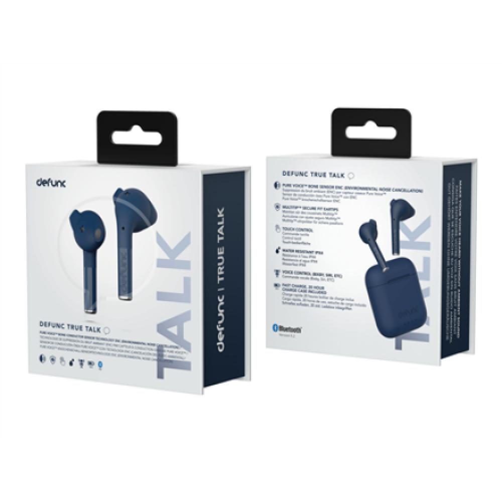 Defunc , Earbuds , True Talk , Wireless
