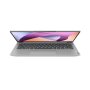 Lenovo , IdeaPad Slim 5 14ABR8 , Cloud Grey , 14 , IPS , WUXGA , 1920x1200 pixels , Anti-glare , AMD Ryzen 5 , 7530U , 8 GB , Soldered DDR4-3200 , SSD 512 GB , AMD Radeon Graphics , Windows 11 Home , 802.11ax , Bluetooth version 5.1 , Keyboard language No