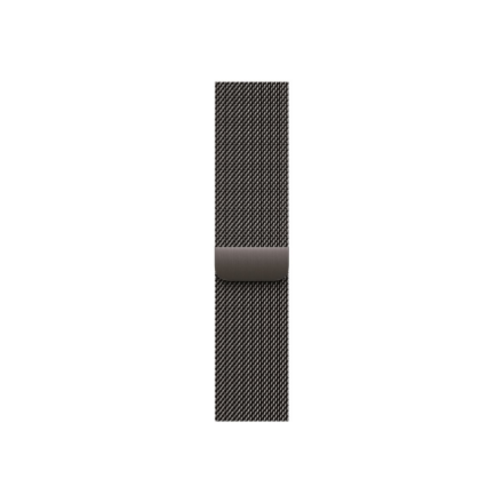 Apple 46mm Slate Milanese Loop - S/M