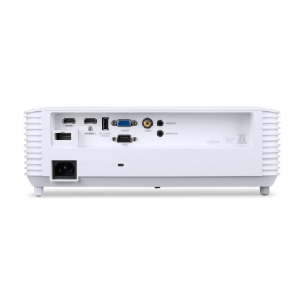 Acer P1358I , WXGA (1280x800) , 5000 ANSI lumens , White , Wi-Fi