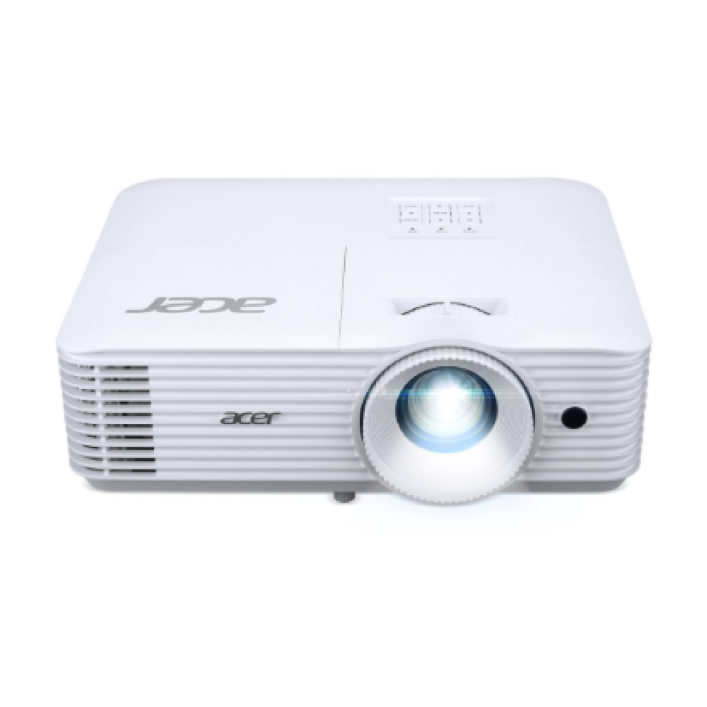 Acer P1358I , WXGA (1280x800) , 5000 ANSI lumens , White , Wi-Fi