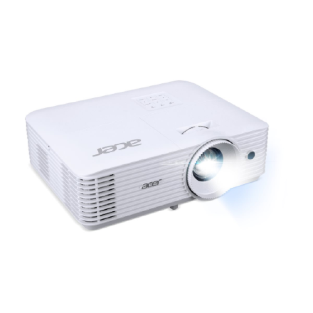 Acer P1358I , WXGA (1280x800) , 5000 ANSI lumens , White , Wi-Fi