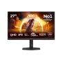 AOC , Q27G4XF , 27 , IPS , 16:9 , 180 Hz , 1 ms , 2560 x 1440 pixels , 300 cd/m² , HDMI ports quantity 1 , Black , Warranty 36 month(s)