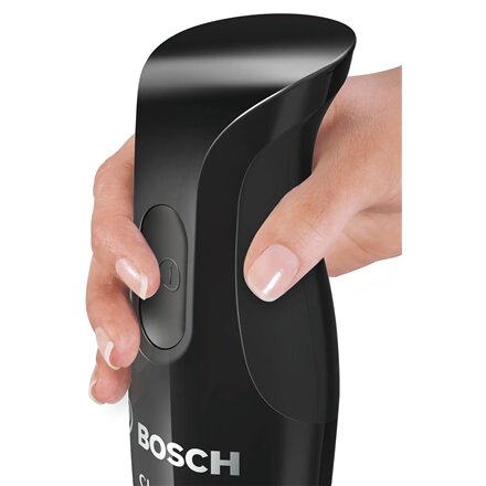 Bosch , Hand Blender , MSM2610B CleverMixx , Hand Blender , 600 W , Number of speeds 1 , Black/Grey