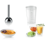 Bosch Hand Blender , MSM2610B CleverMixx , Hand Blender , 600 W , Number of speeds 1 , Black/Grey