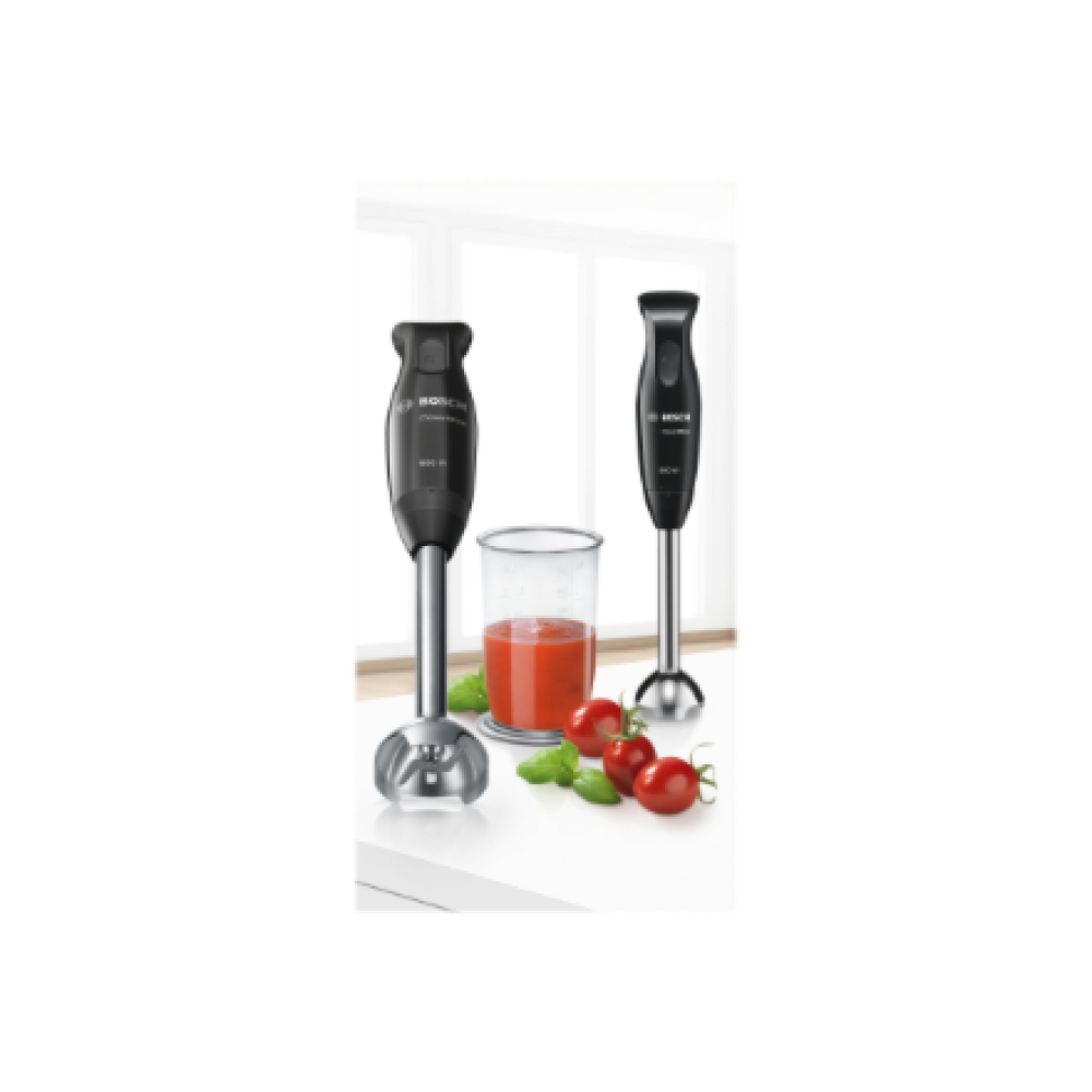 Bosch Hand Blender , MSM2610B CleverMixx , Hand Blender , 600 W , Number of speeds 1 , Black/Grey