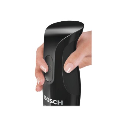 Bosch , Hand Blender , MSM2610B CleverMixx , Hand Blender , 600 W , Number of speeds 1 , Black/Grey