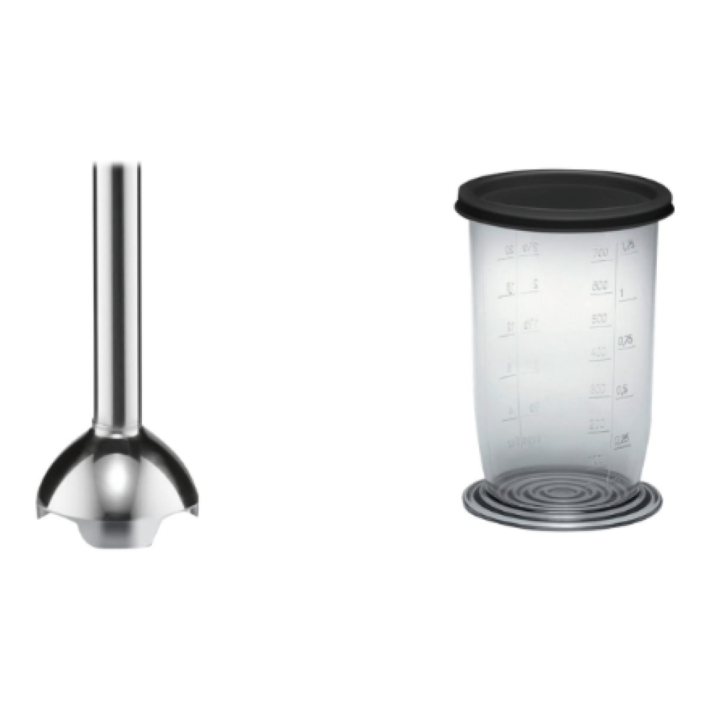 Bosch Hand Blender , MSM2610B CleverMixx , Hand Blender , 600 W , Number of speeds 1 , Black/Grey