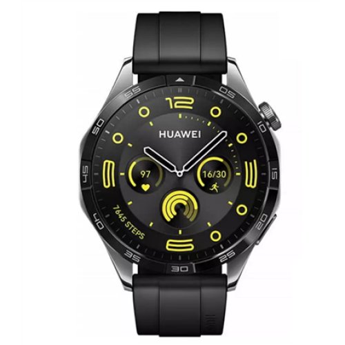 GT 4 , Smart watch , GPS (satellite) , AMOLED , 46mm , Waterproof , Black
