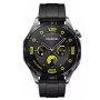 GT 4 , Smart watch , GPS (satellite) , AMOLED , 46mm , Waterproof , Black