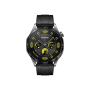 GT 4 , Smart watch , GPS (satellite) , AMOLED , 46mm , Waterproof , Black