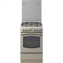 INDESIT Cooker , IS5G8MHJ/E/1 , Hob type Gas , Oven type Electric , Jasmine , Width 50 cm , Grilling , Depth 60 cm , 60 L