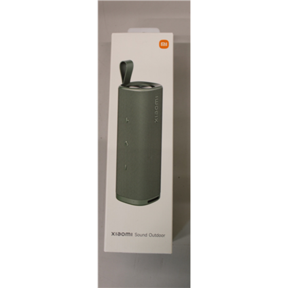 SALE OUT. Xiaomi Sound Outdoor, Green , Xiaomi Sound Outdoor , Warranty 24 month(s) , 30 W , Waterproof , Bluetooth , Wireless connection , Portable , Green , DEMO