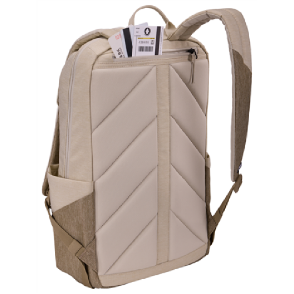 Thule , Lithos , Backpack 20L , Fits up to size 16 , Laptop backpack , Pelican Gray/Faded Khaki