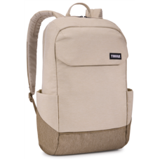 Thule , Lithos , Backpack 20L , Fits up to size 16 , Laptop backpack , Pelican Gray/Faded Khaki