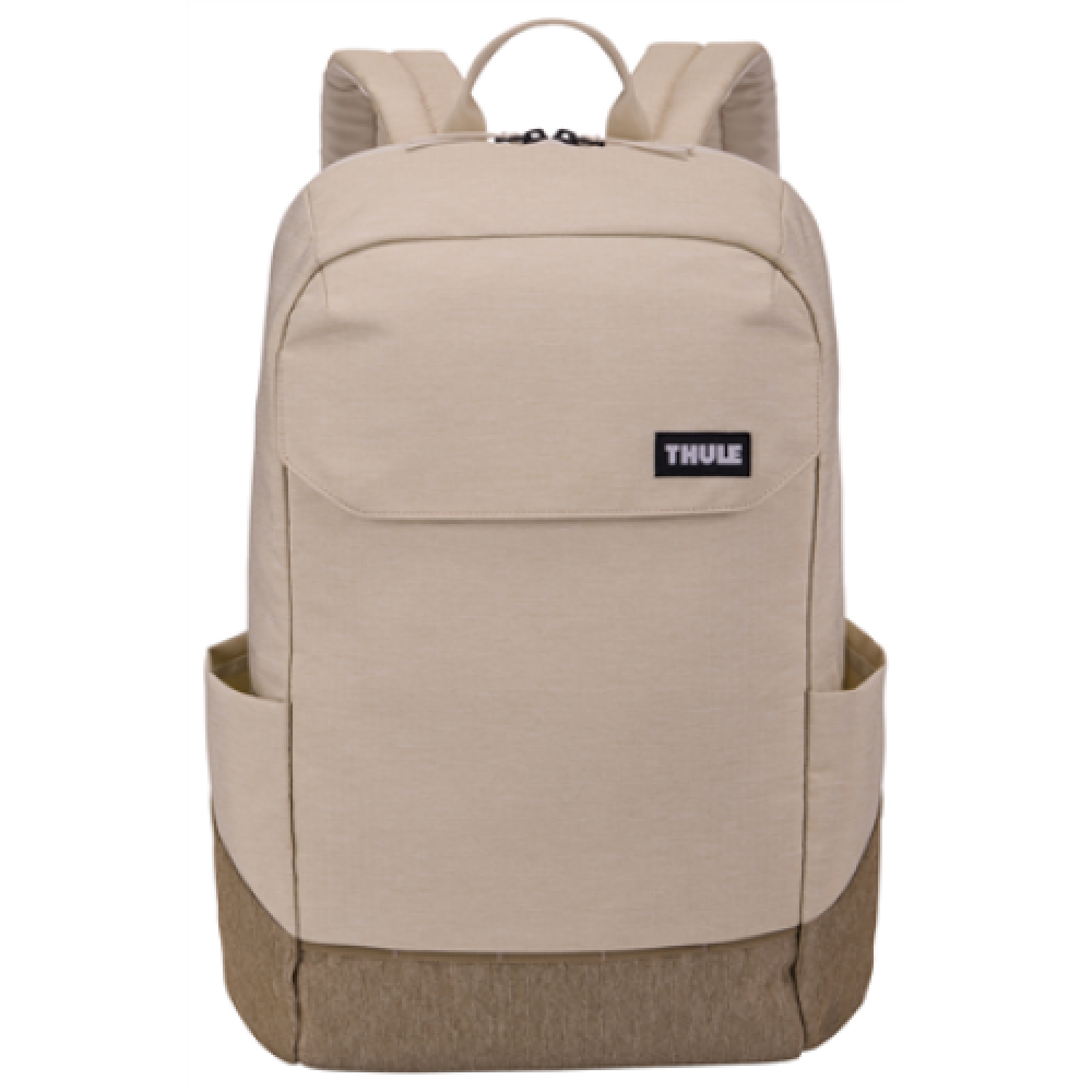 Thule , Lithos , Backpack 20L , Fits up to size 16 , Laptop backpack , Pelican Gray/Faded Khaki