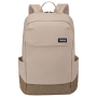 Thule , Lithos , Backpack 20L , Fits up to size 16 , Laptop backpack , Pelican Gray/Faded Khaki