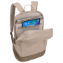 Thule , Lithos , Backpack 20L , Fits up to size 16 , Laptop backpack , Pelican Gray/Faded Khaki
