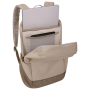 Thule , Lithos , Backpack 20L , Fits up to size 16 , Laptop backpack , Pelican Gray/Faded Khaki