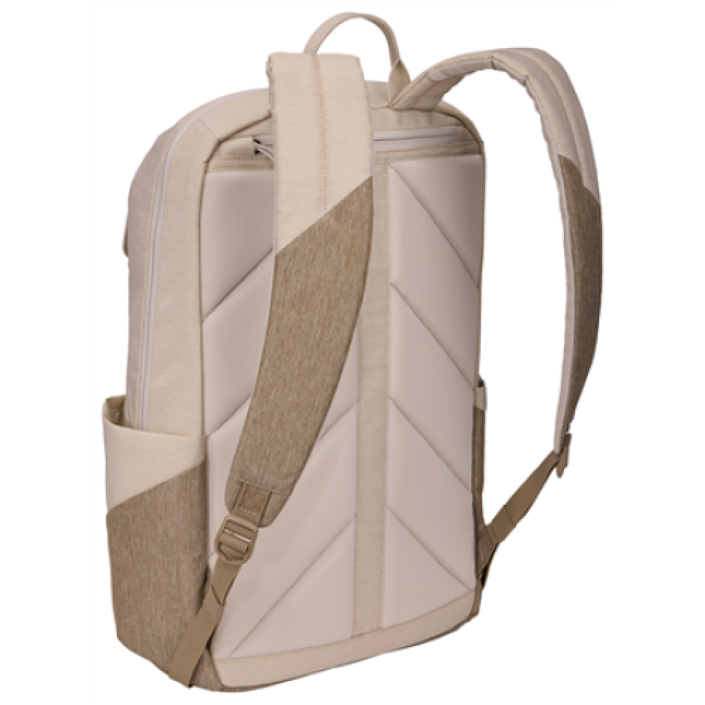Thule , Lithos , Backpack 20L , Fits up to size 16 , Laptop backpack , Pelican Gray/Faded Khaki