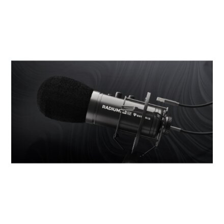 GENESIS Radium 600 G2 Studio Microphone with stand/USB , Genesis