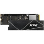 ADATA , XPG Gammix S70 BLADE , 1000 GB , SSD form factor M.2 2280 , Solid-state drive interface PCIe Gen4x4 , Read speed 7400 MB/s , Write speed 6400 MB/s