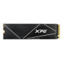 ADATA , XPG Gammix S70 BLADE , 1000 GB , SSD form factor M.2 2280 , Solid-state drive interface PCIe Gen4x4 , Read speed 7400 MB/s , Write speed 6400 MB/s