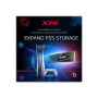 ADATA , XPG Gammix S70 BLADE , 1000 GB , SSD form factor M.2 2280 , Solid-state drive interface PCIe Gen4x4 , Read speed 7400 MB/s , Write speed 6400 MB/s