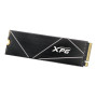 ADATA , XPG Gammix S70 BLADE , 1000 GB , SSD form factor M.2 2280 , Solid-state drive interface PCIe Gen4x4 , Read speed 7400 MB/s , Write speed 6400 MB/s