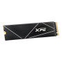 ADATA , XPG Gammix S70 BLADE , 1000 GB , SSD form factor M.2 2280 , Solid-state drive interface PCIe Gen4x4 , Read speed 7400 MB/s , Write speed 6400 MB/s