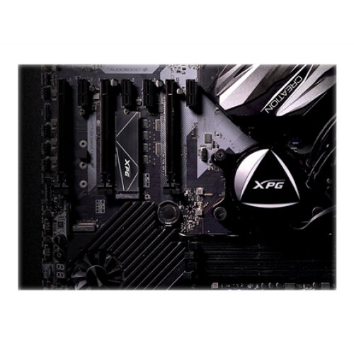 ADATA , XPG Gammix S70 BLADE , 1000 GB , SSD form factor M.2 2280 , Solid-state drive interface PCIe Gen4x4 , Read speed 7400 MB/s , Write speed 6400 MB/s