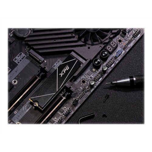 ADATA , XPG Gammix S70 BLADE , 1000 GB , SSD form factor M.2 2280 , Solid-state drive interface PCIe Gen4x4 , Read speed 7400 MB/s , Write speed 6400 MB/s