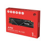 ADATA , XPG Gammix S70 BLADE , 1000 GB , SSD form factor M.2 2280 , Solid-state drive interface PCIe Gen4x4 , Read speed 7400 MB/s , Write speed 6400 MB/s