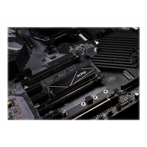 ADATA , XPG Gammix S70 BLADE , 1000 GB , SSD form factor M.2 2280 , Solid-state drive interface PCIe Gen4x4 , Read speed 7400 MB/s , Write speed 6400 MB/s