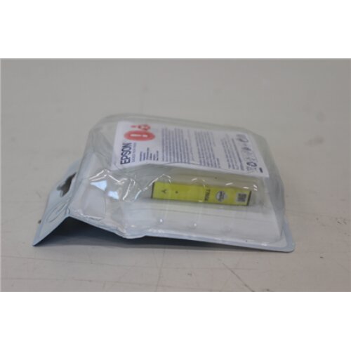 SALE OUT. , Epson T7604 , Ink Cartridge , Yellow , DAMAGED PACKAGING